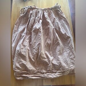 EUC Rudy Jude Diana skirt in gold size 3.